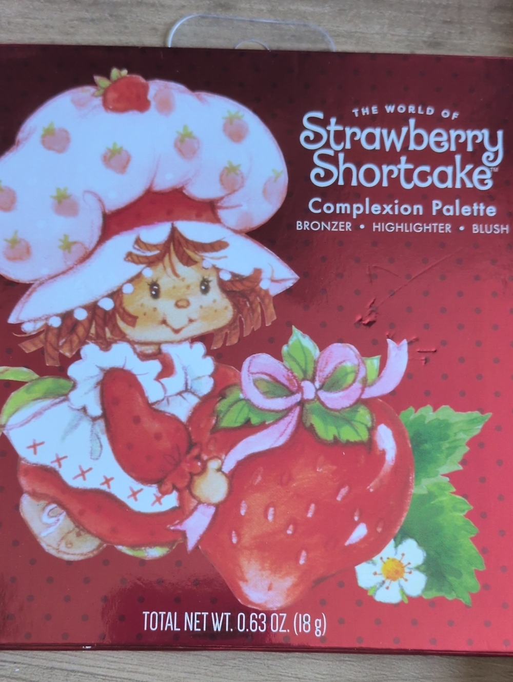 STRAWBERRY Shortcake Complexion Palette -